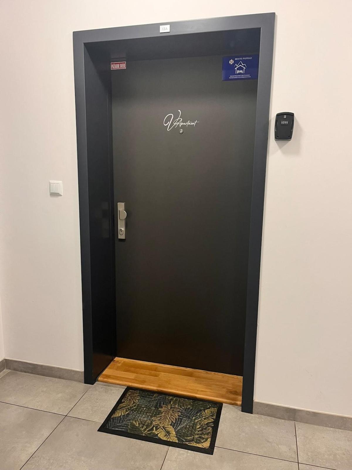 Vapartment Попрад Екстериор снимка